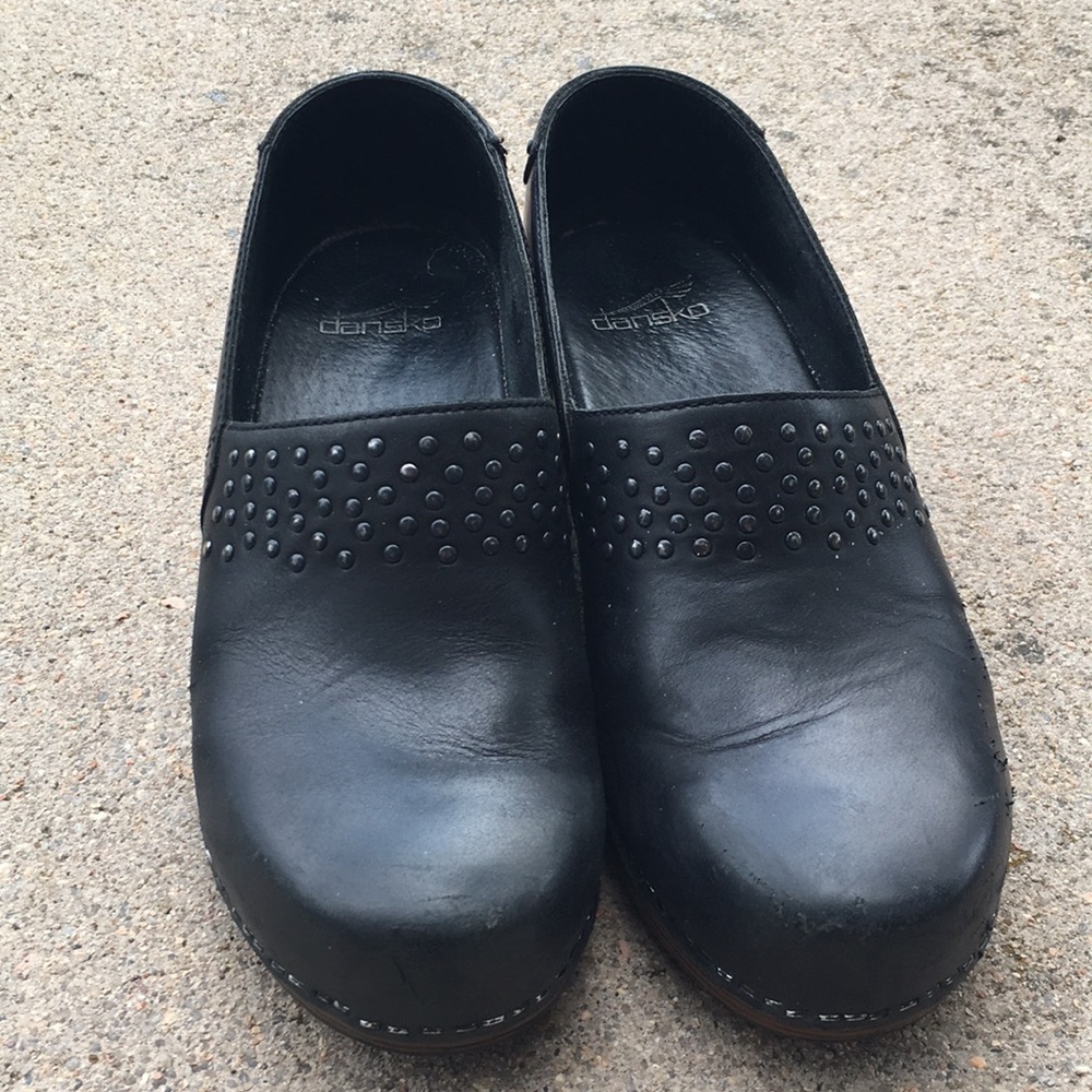 Dansko black 38 marisol